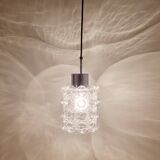 Pair of Mid-Century Modern Bubble Glass Ceiling Lights by Helena Tynell for Limburg, Germany, 1960s