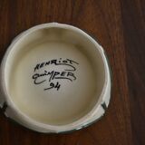 Henriot Qimper ashtray