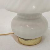 Table lamp "mushroom" of Murano glass. Italy, 1970s.