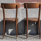 Thonet bistro chairs (set of 4)