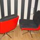 Pair of Dinna Veb Mobel Kombinat armchairs, Germany 1960s
