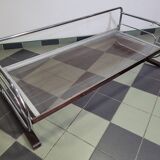 Bauhaus Chrome Sofa by Robert Slezak 1930'