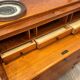 Rare Scandinavian curved secretary from Sweden.