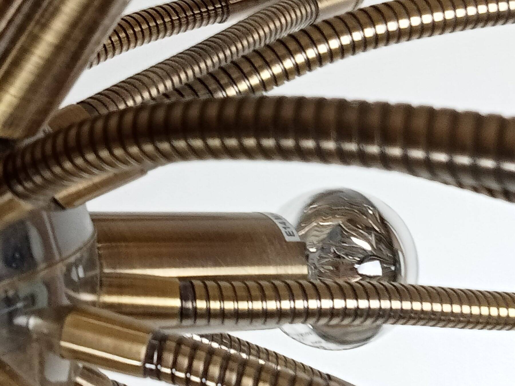 Vintage Pendant Lamp • Sputnik • Post Space Age • 1980