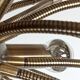 Vintage Pendant Lamp • Sputnik • Post Space Age • 1980