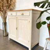 Old Parisian buffet with original patina