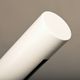 Lampe sur pied blanche AJ d'Arne Jacobsen pour Louis Poulsen, Danemark