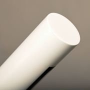 Arne Jacobsen white AJ Floor Lamp for Louis Poulsen, Denmark