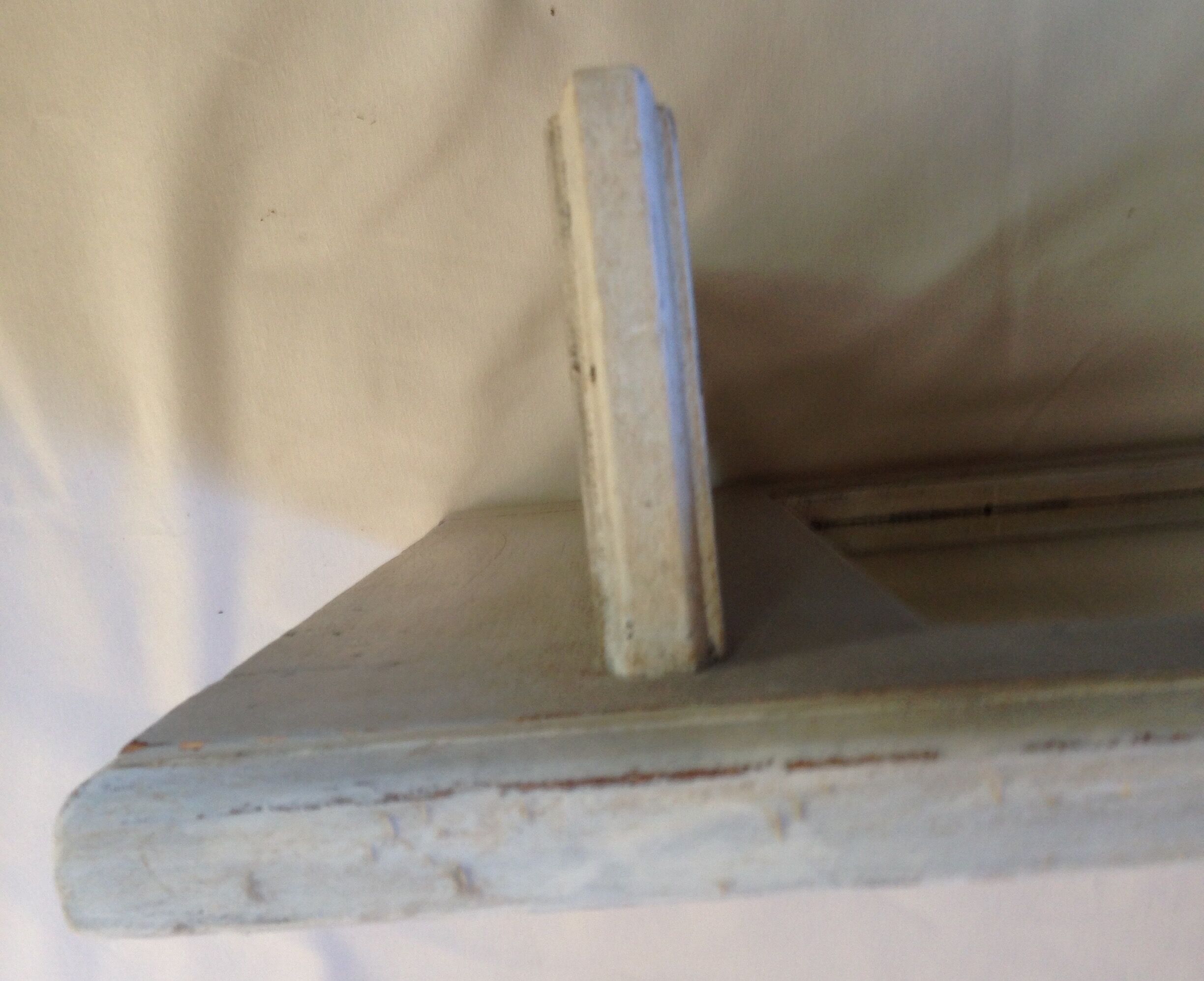 Mirror in wood with Tablet 70X40cm