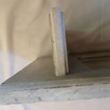 Mirror in wood with Tablet 70X40cm