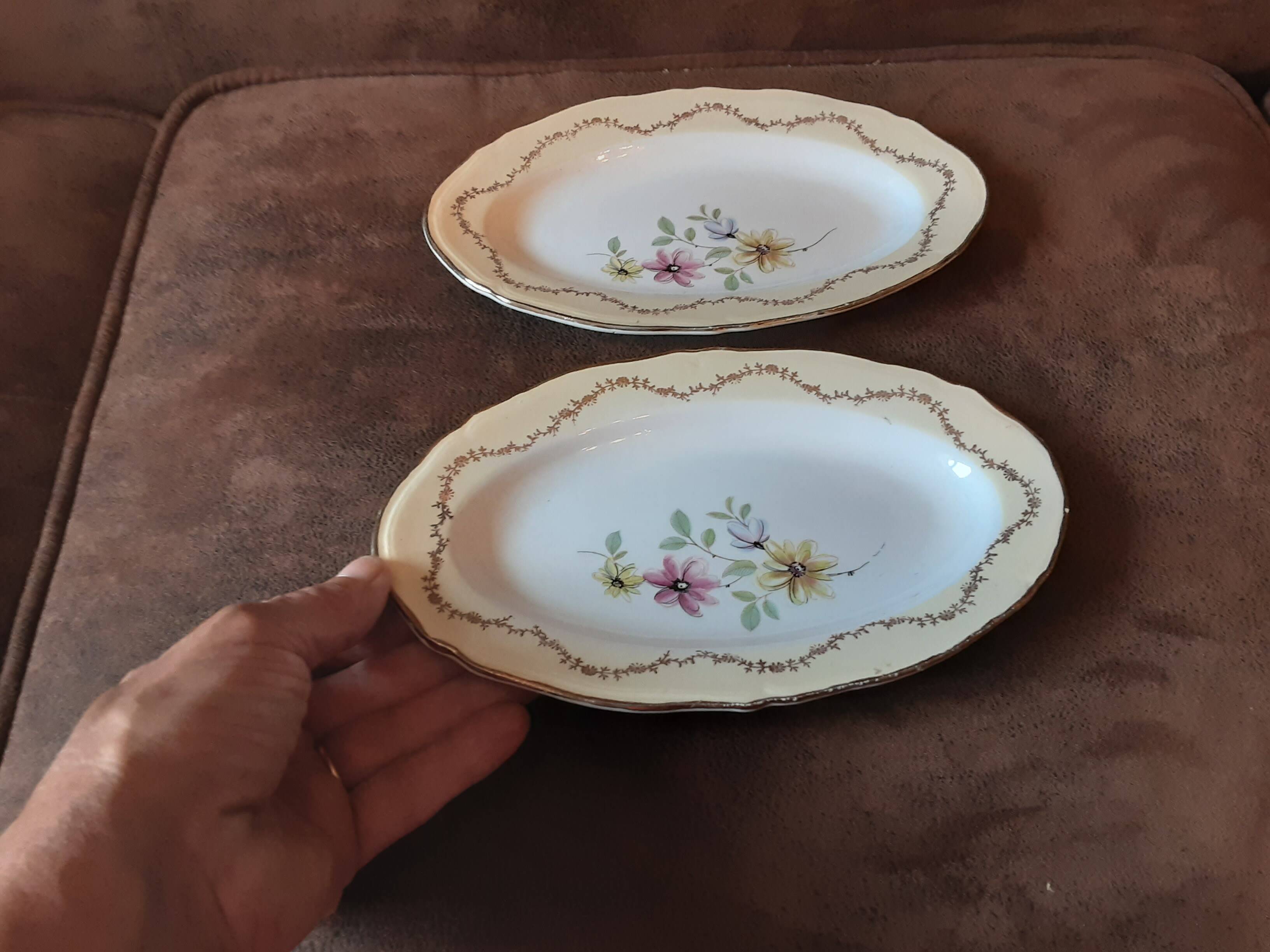 Lot de 2 beurriers  Lamandinoise