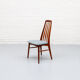 Set of 6 Niels Koefoed Eva Dining Chairs