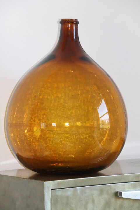 Brown demijohn 25L