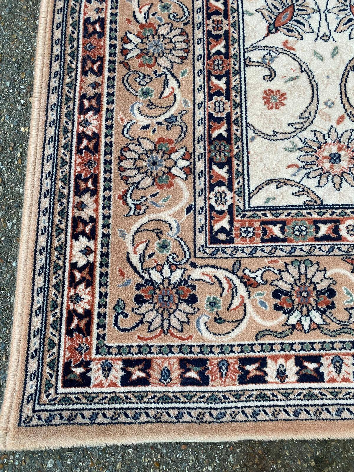 Keops Saint Maclou beige-brown wool Persian rug, 170x240