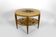 Art Deco gueridon with painted and gilded floral decoration, France – Circa 1920