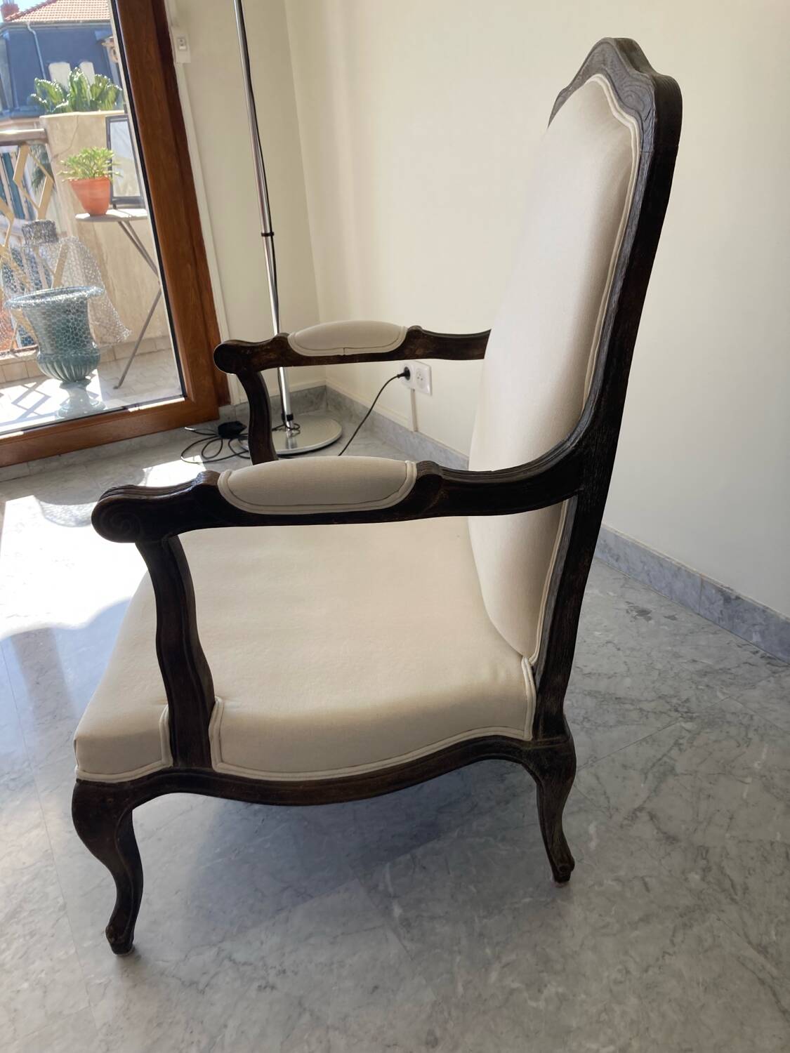 Bergère armchair