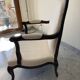 Bergère armchair