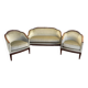 Salon époque Art Déco Canapé et Paire de fauteuils