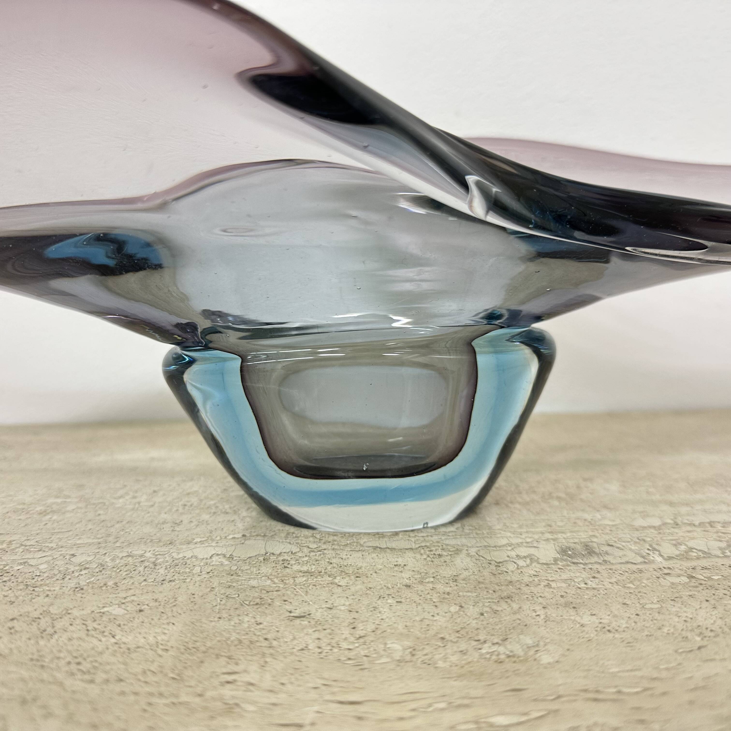 Murano sommerso glass bowl, 1960’s