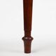 Table d'appoint anglaise élégante du milieu du XIXe siècle en bois massif