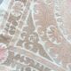 Vintage hand-embroidered tablecloth 123x132 cm