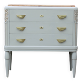 Antique art deco chest of drawers