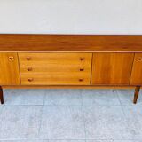 Scandinavian teak sideboard
