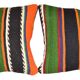 Set of 2 vintage kilim cushion covers 41x41 cm