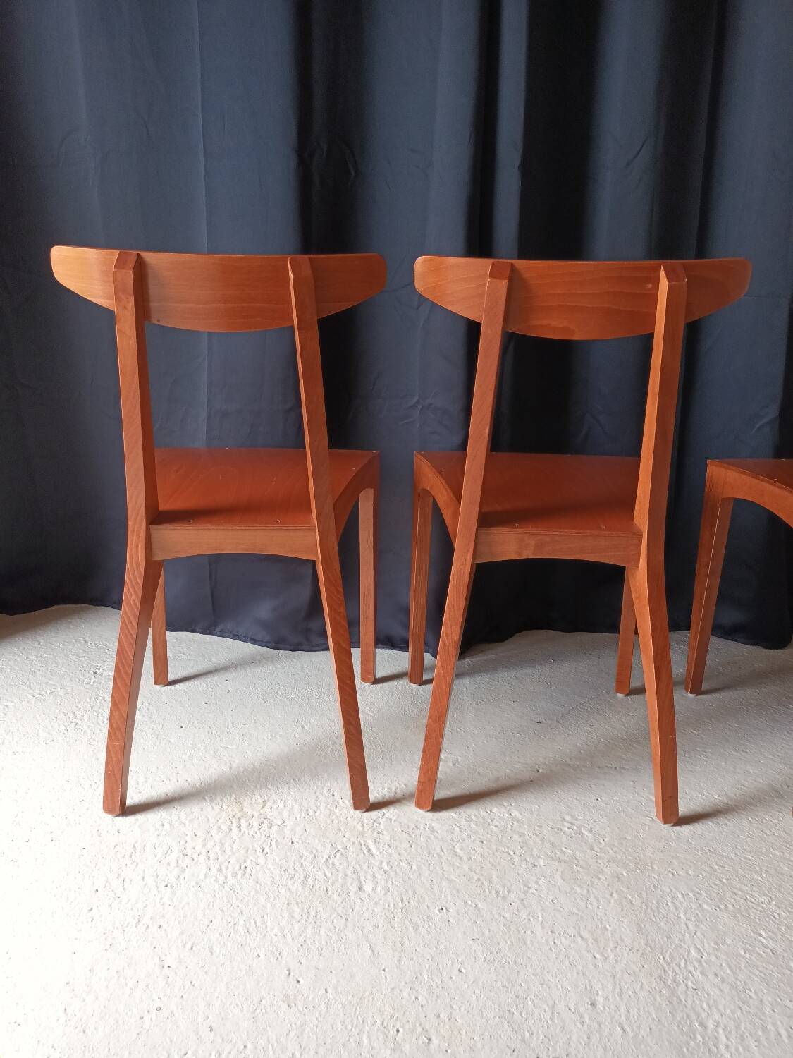Chaises de Thibault Desombre