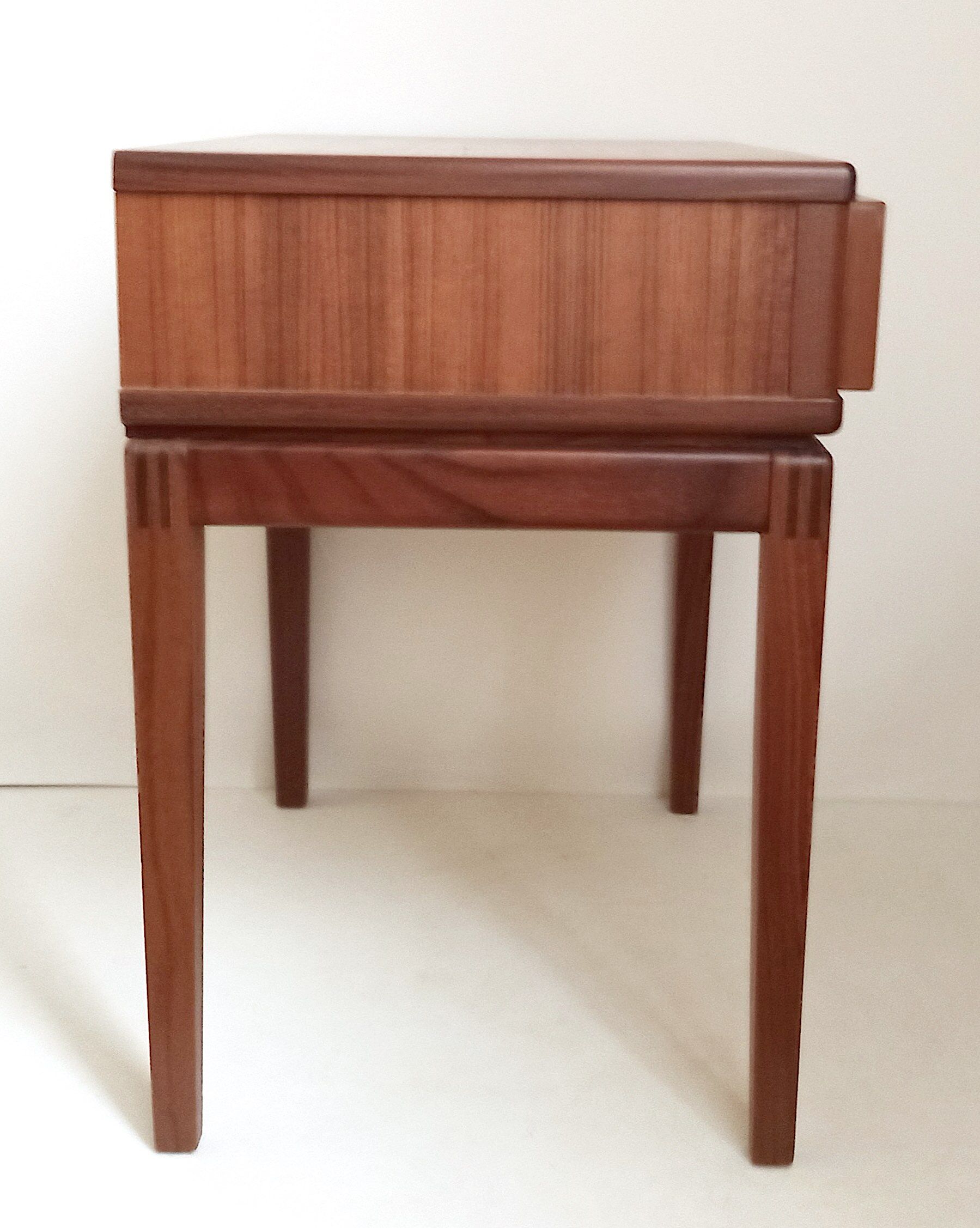 Side table or bedside table Carltröm & Co Möbel Fabrik 60s