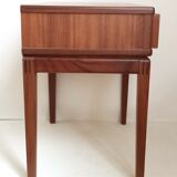 Side table or bedside table Carltröm & Co Möbel Fabrik 60s