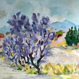 Provençal landscape