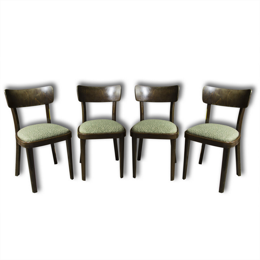 Set of four Chairs Dining Thonet