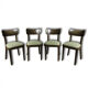 Set of four Chairs Dining Thonet