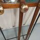 Cloakroom coat rack patère tiles Villeroy Boch mirror