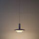 Filigree mid-century pendant lamp / Danish modern design / 1960s / 1970s