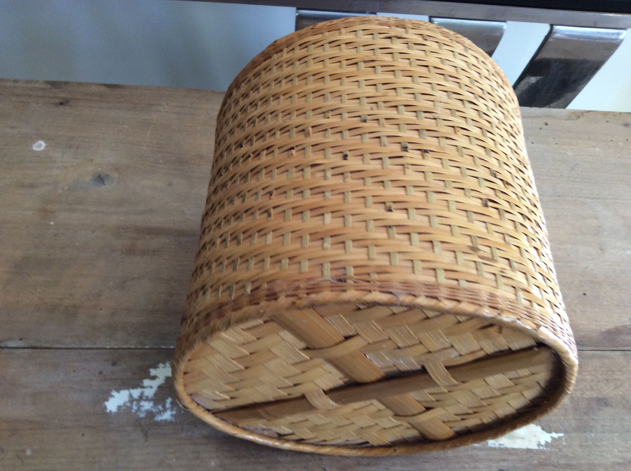 Wicker basket