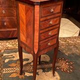 End of sofa holder pot harness pedestal bedside inlaid style Transition