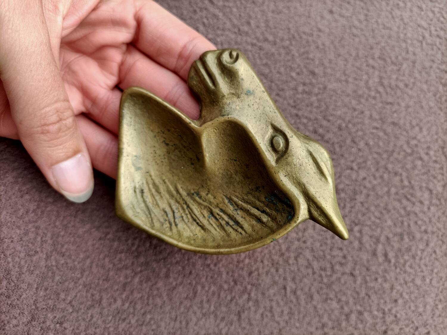 Horse Ashtray