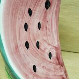 Barbotine watermelon jug