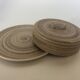 Dish with Bell in speckled sandstone