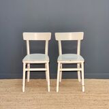 Pair of bistro chairs