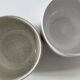 Two stoneware bowls Atelier Hurtault Puisaye Burgundy