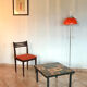 Suite de 6 chaises scandinaves années 70