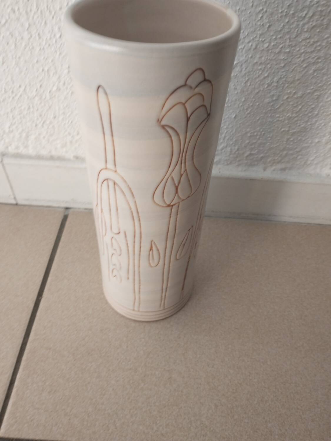Vase tube