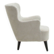 Wingback chair by Theo Ruth for Artifort, 1950s Netherlands.