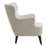 Fauteuil à oreilles par Theo Ruth pour Artifort, Pays-Bas, années 1950.