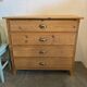 Fir chest of drawers