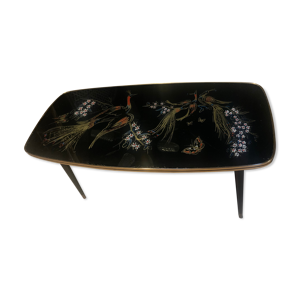 table basse pieds compas