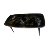 Coffee table compass legs